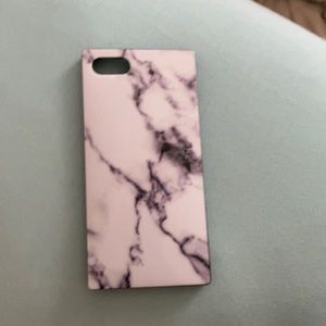 Marlbe square idecoz iPhone case